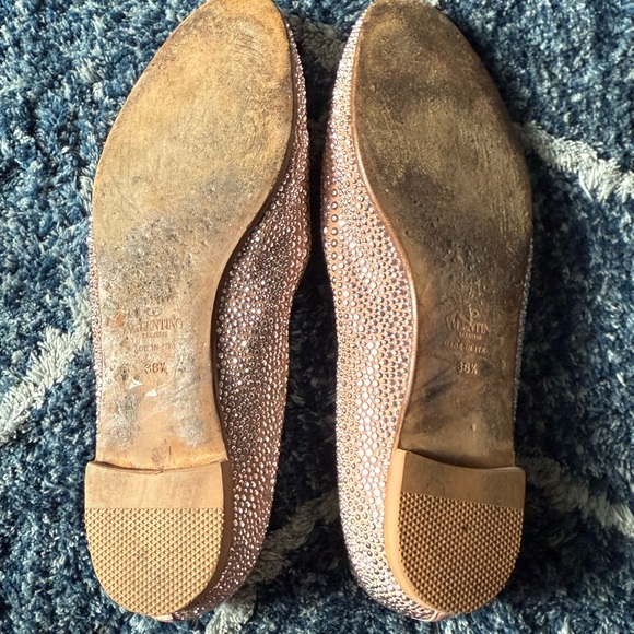 Valentino Studded Flats - Picture 6 of 6